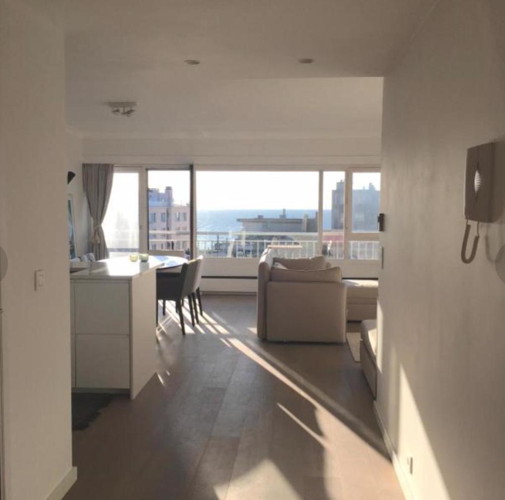 Sea And City View With Double Terrace Flat C Oostende Exteriér fotografie