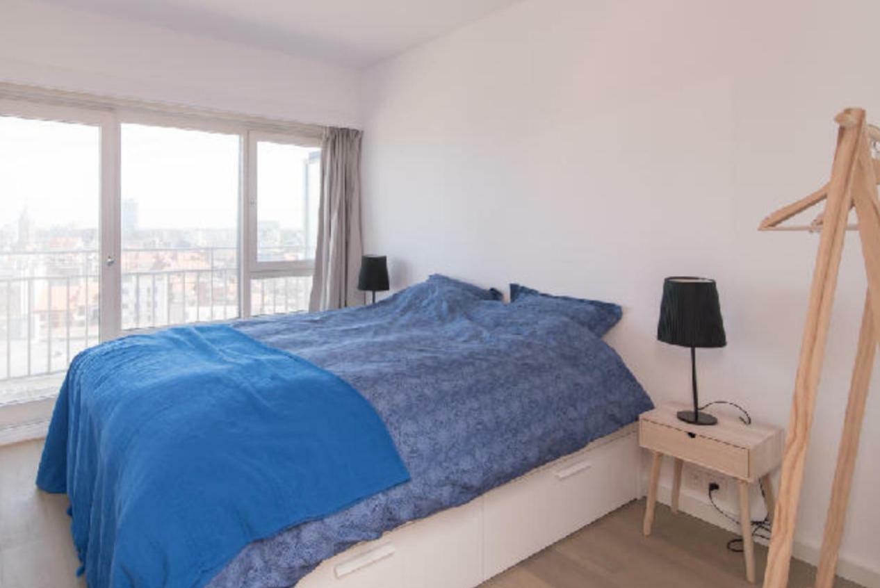 Sea And City View With Double Terrace Flat C Oostende Exteriér fotografie